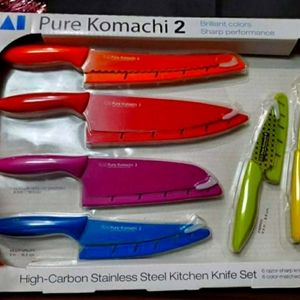 HIGH CARBON STAINLESS STEEL KNIVES